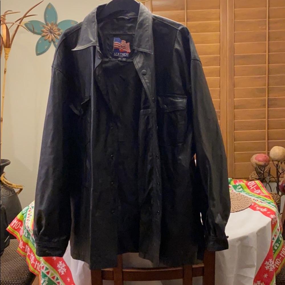 USA Leather jacket